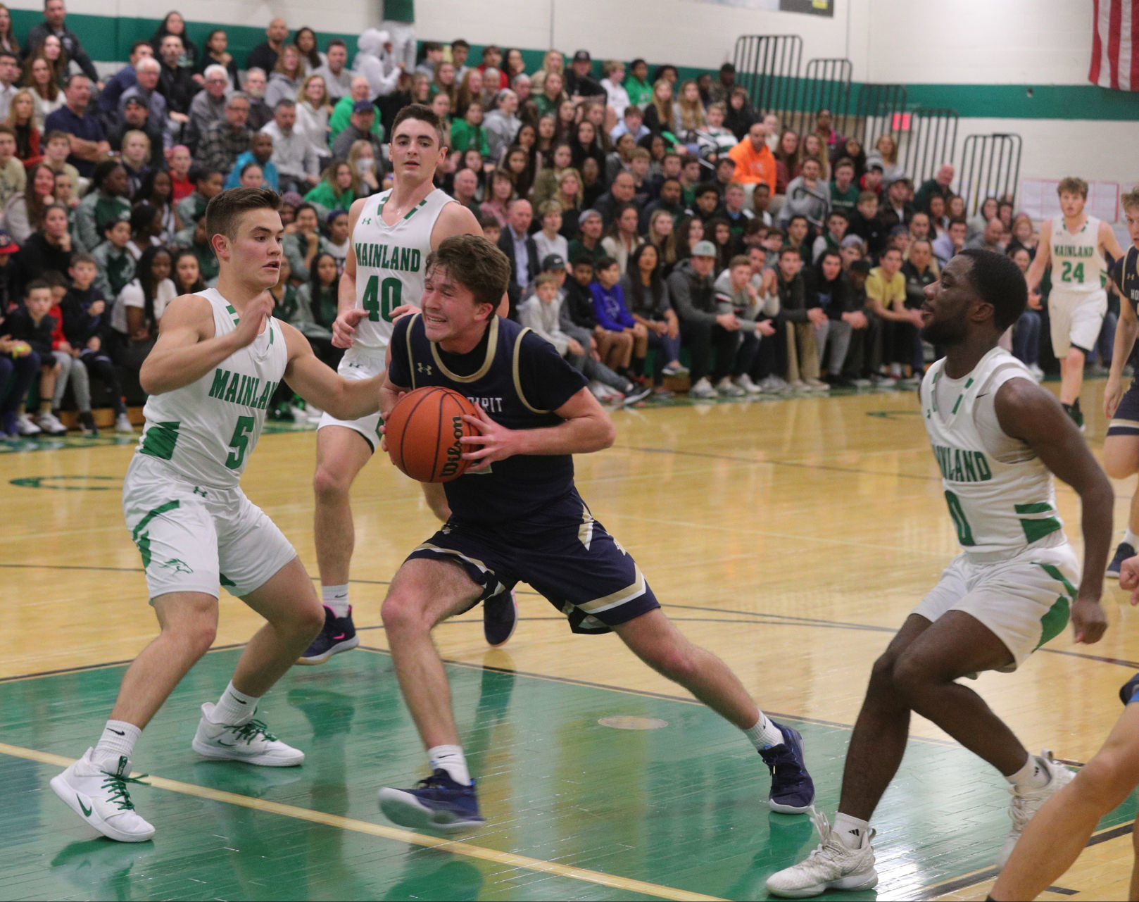 Mainland vs Holy Spirit